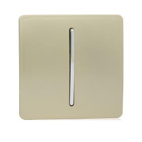 ART-FIGO  10A Triple Pole Bathroom Fan Isolator Switch Champagne Gold